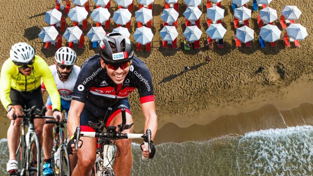 du 12 au 19 Septembre: 7 jours cyclotourisme en pension complète + service plage à €330 par personne